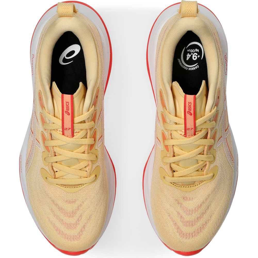 Asics Gel-cumulus 27 Damen Laufschuh light orange mojave Produktbild 6