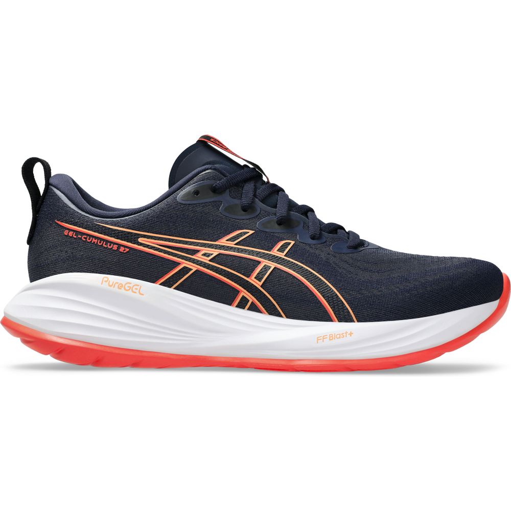 Asics Gel-cumulus 27 Herren Laufschuh midnight coral reef Produktbild 0