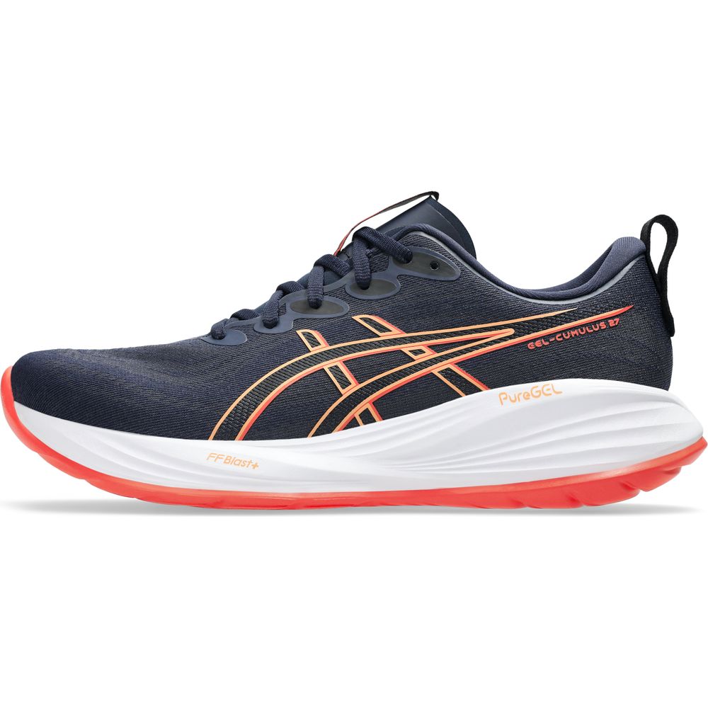 Asics Gel-cumulus 27 Herren Laufschuh midnight coral reef Produktbild 2