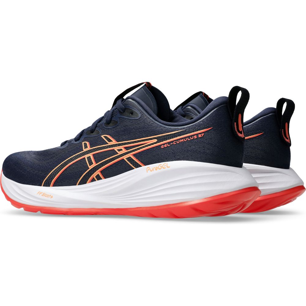 Asics Gel-cumulus 27 Herren Laufschuh midnight coral reef Produktbild 5