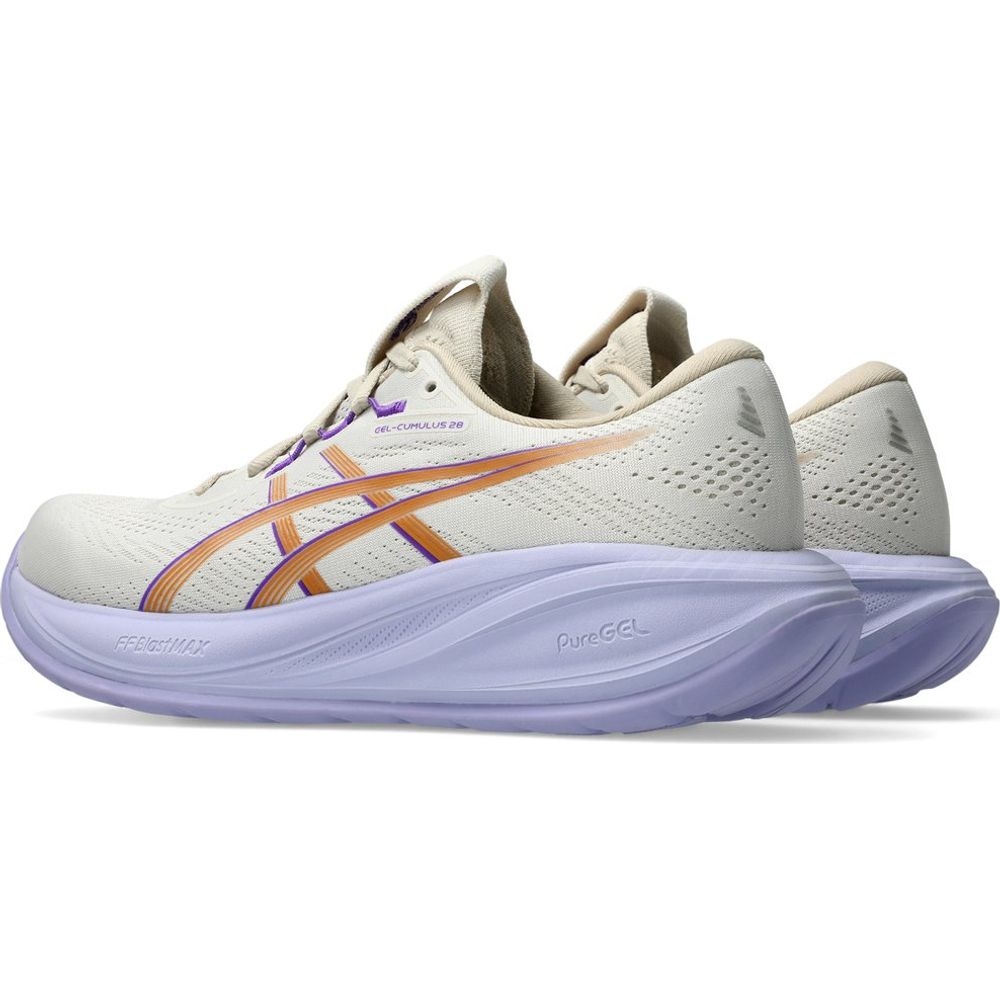 Asics Gel-Cumulus 28 Damen Laufschuh oatmeal-fresh-air Produktbild 5