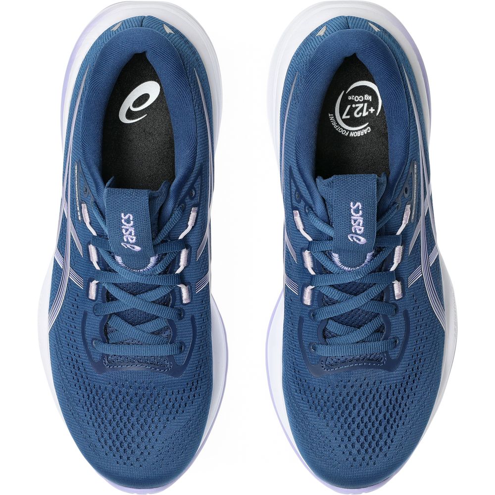 Asics Gel-cumulus 28 Damen Laufschuh twilight blue bluebell Produktbild 2