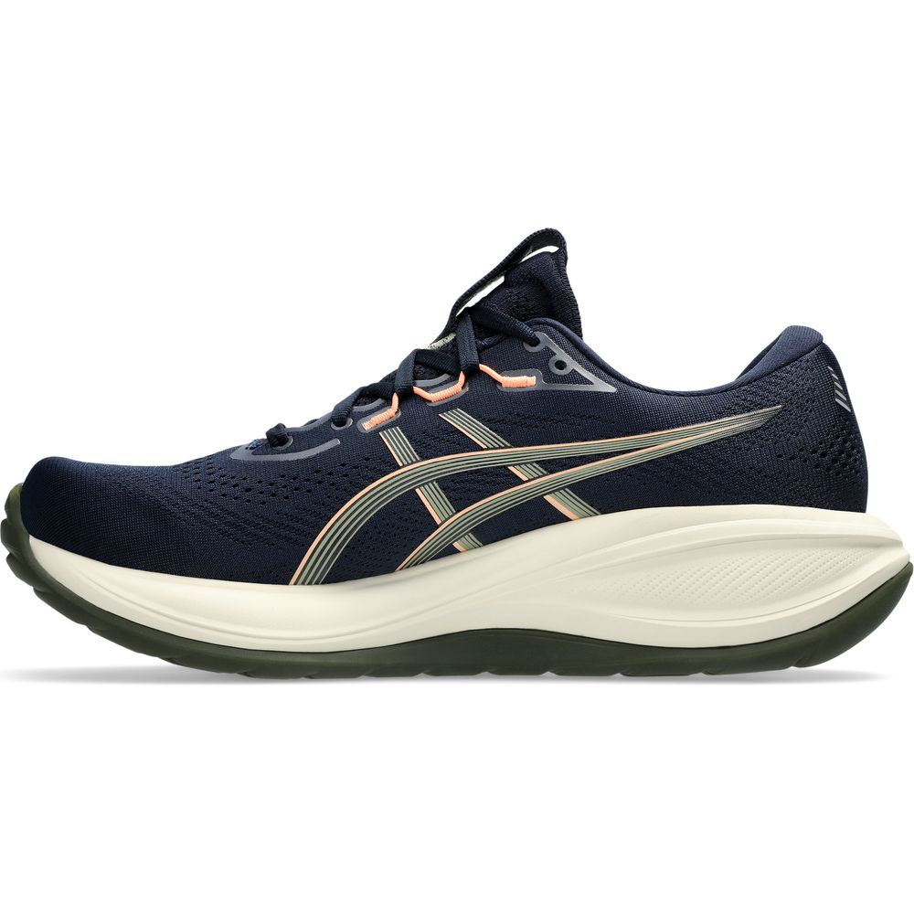 Asics Gel-Cumulus 28 Herren Laufschuh midnight-khaki-green Produktbild 4
