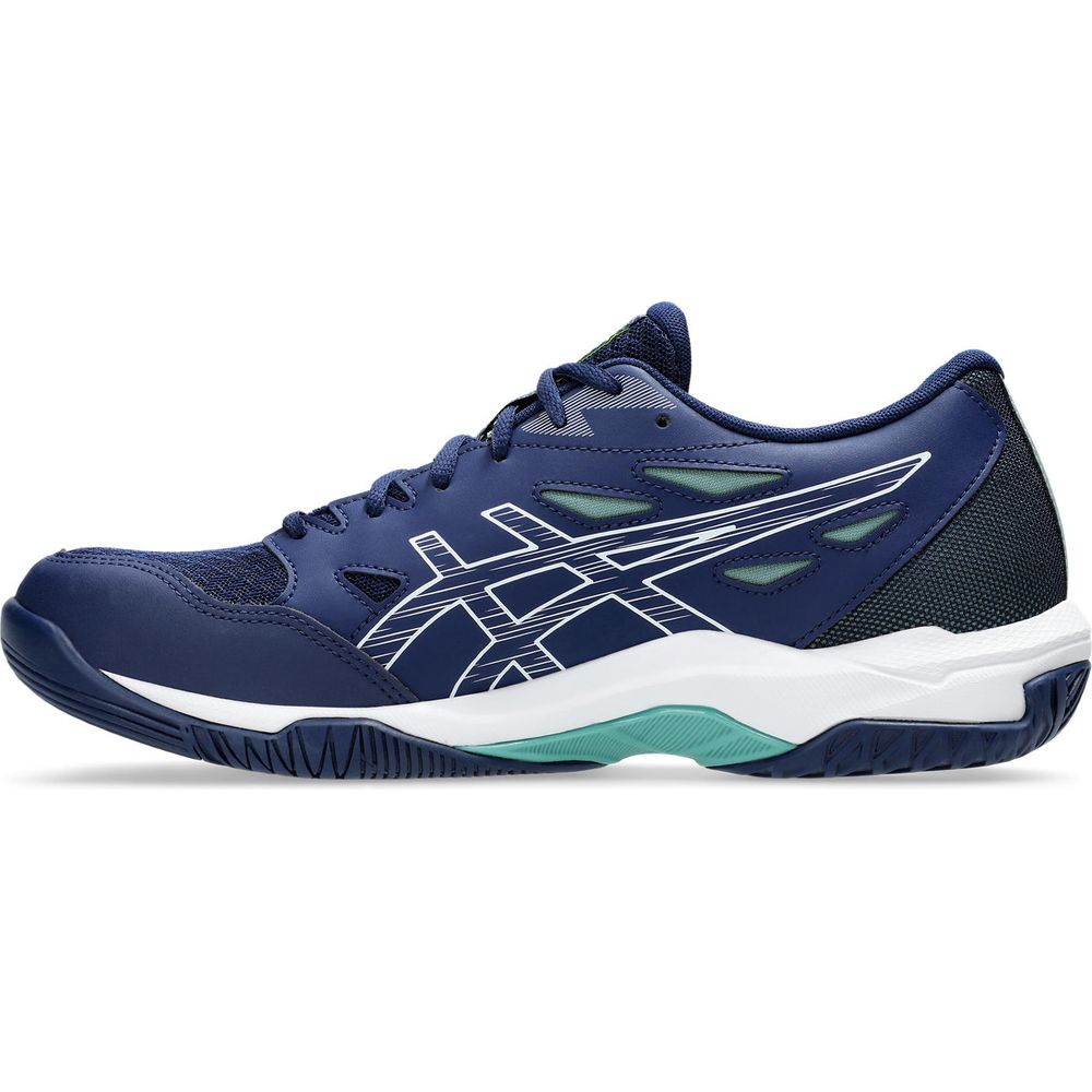 Asics Gel-flare blue expanse Herren Laufschuh safety yellow Produktbild 2
