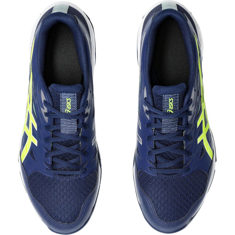 Asics Gel-flare blue expanse Herren Laufschuh safety yellow Produktbild 3