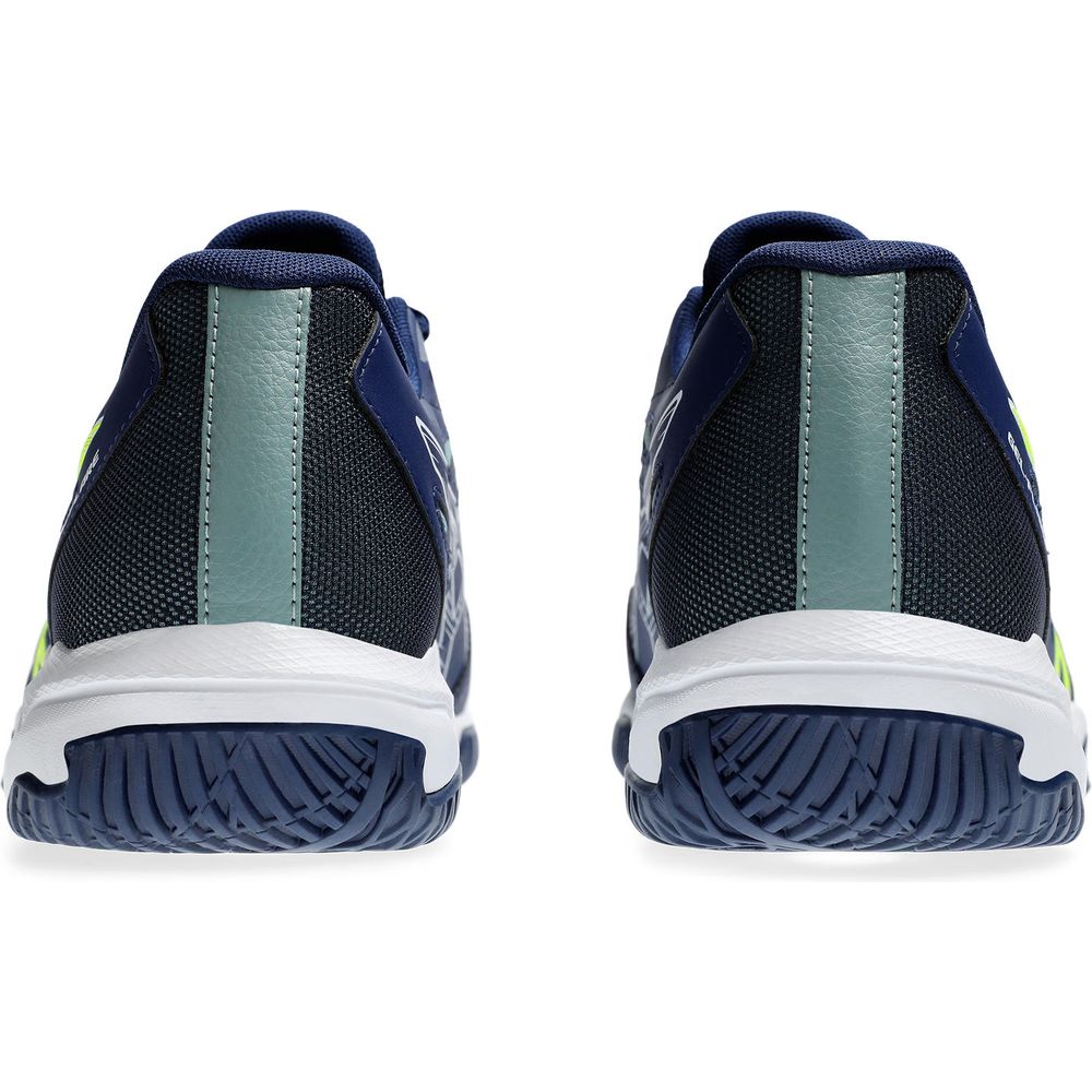 Asics Gel-flare blue expanse Herren Laufschuh safety yellow Produktbild 4