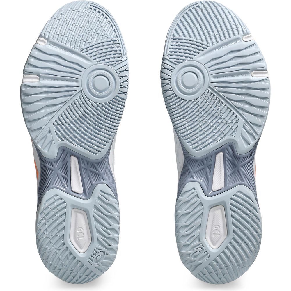 Asics Gel-flare Damen Laufschuh white bright sunstone Produktbild 1