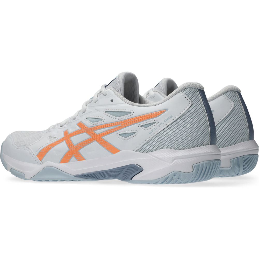 Asics Gel-flare Damen Laufschuh white bright sunstone Produktbild 6