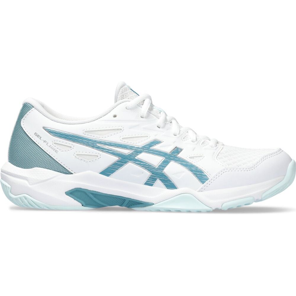 Asics Gel-flare Damen Laufschuh white gris blue Produktbild 0
