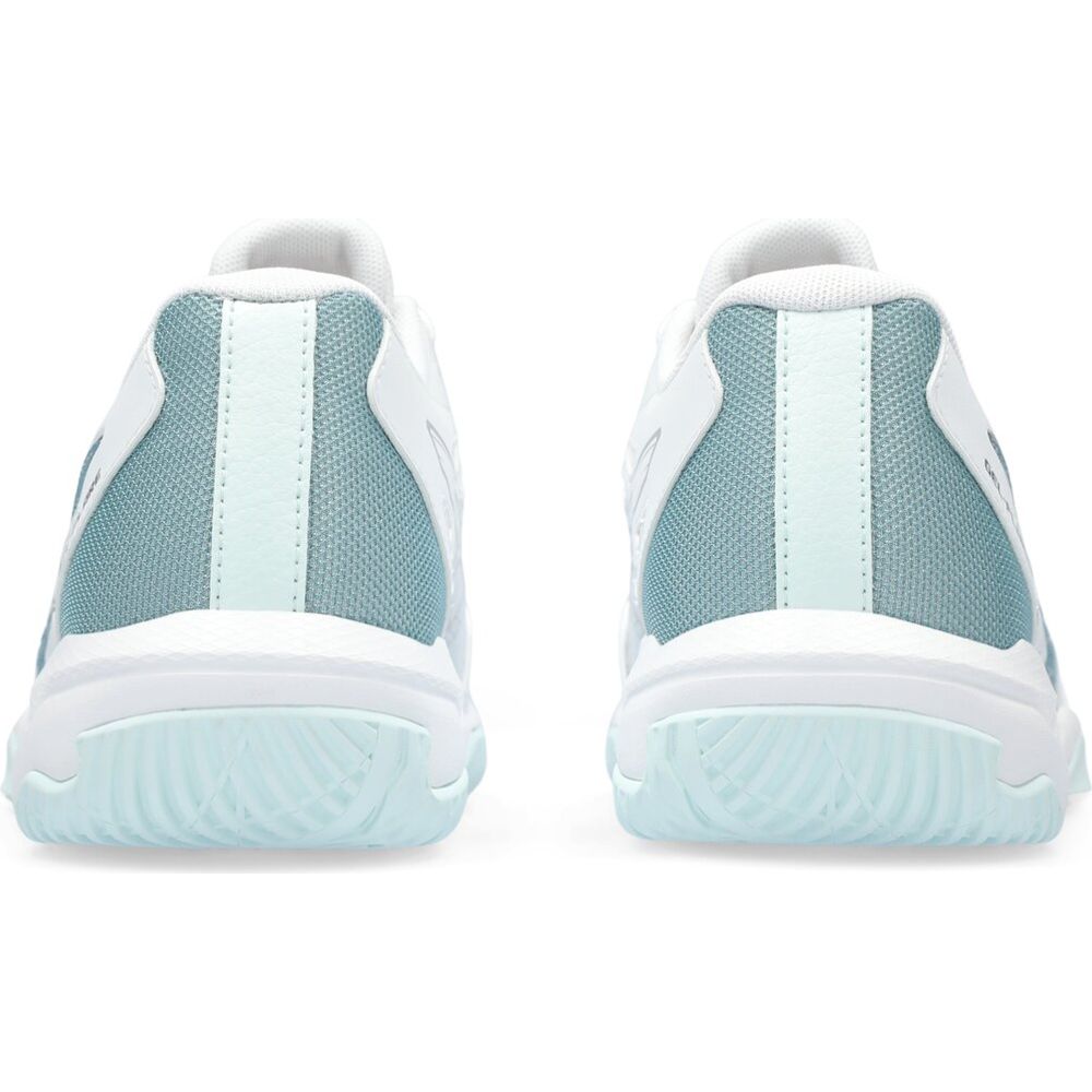 Asics Gel-flare Damen Laufschuh white gris blue Produktbild 5