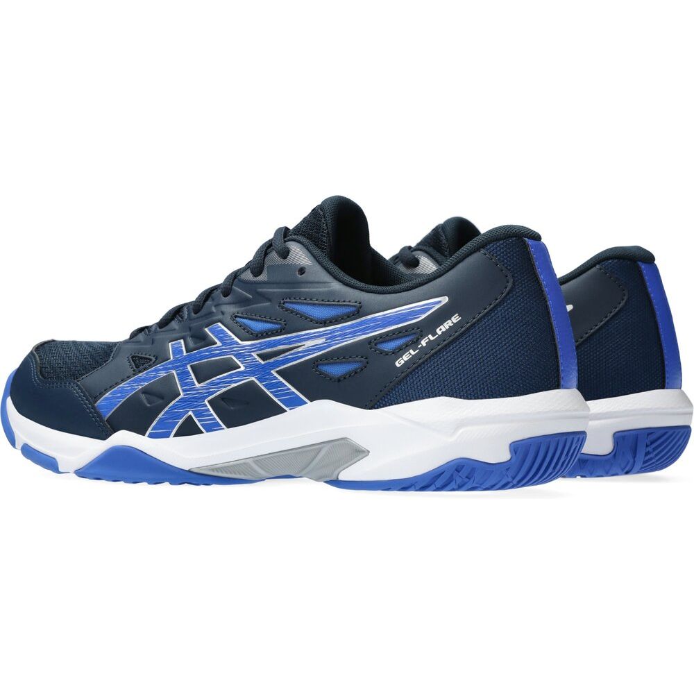 Asics Gel-flare Herren Laufschuh french blue illusion blue Produktbild 4