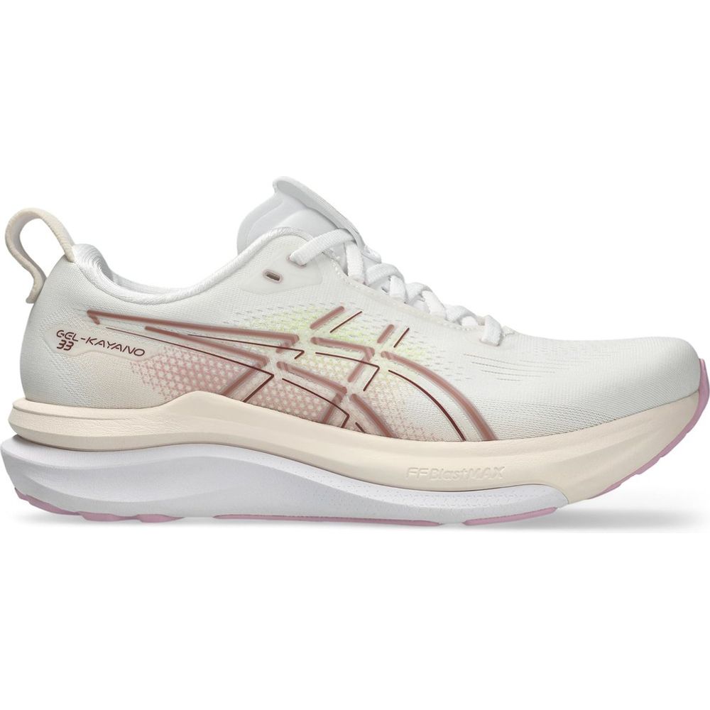Asics Gel-Kayano 33 Damen Laufschuh white-hazy-lilac Produktbild 0
