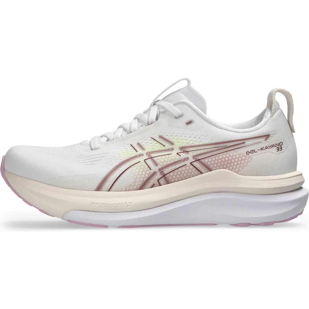 Asics Gel-Kayano 33 Damen Laufschuh white-hazy-lilac Produktbild 4