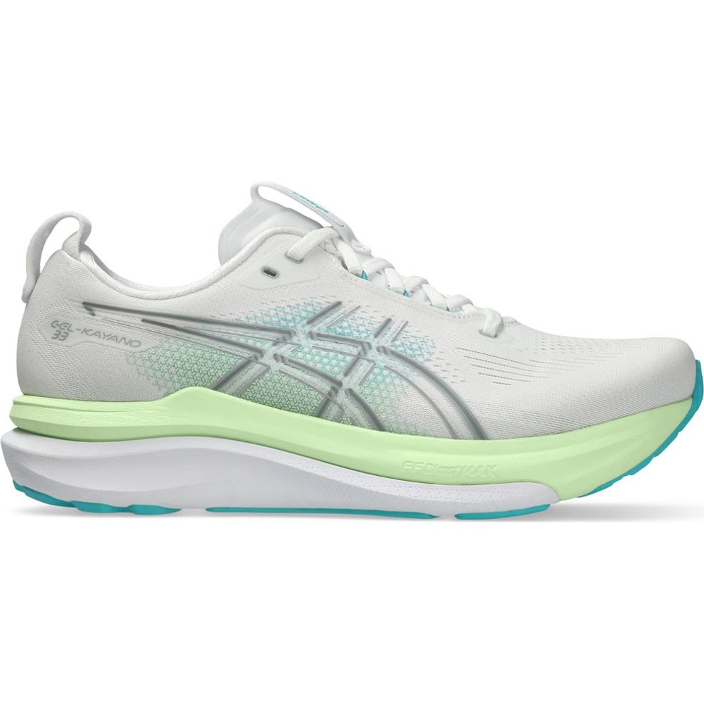 Asics Gel-Kayano 33 Herren Laufschuh white-energy-aqua Produktbild 0