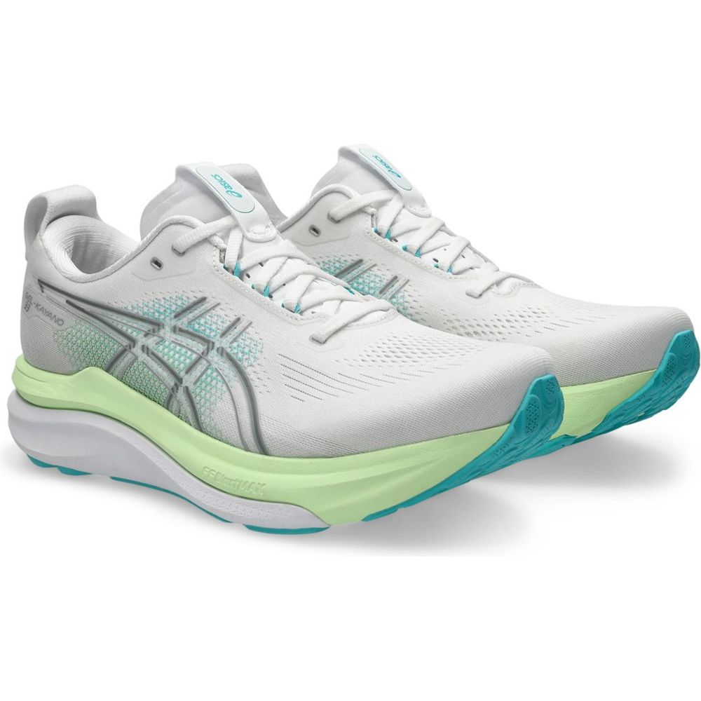 Asics Gel-Kayano 33 Herren Laufschuh white-energy-aqua Produktbild 3