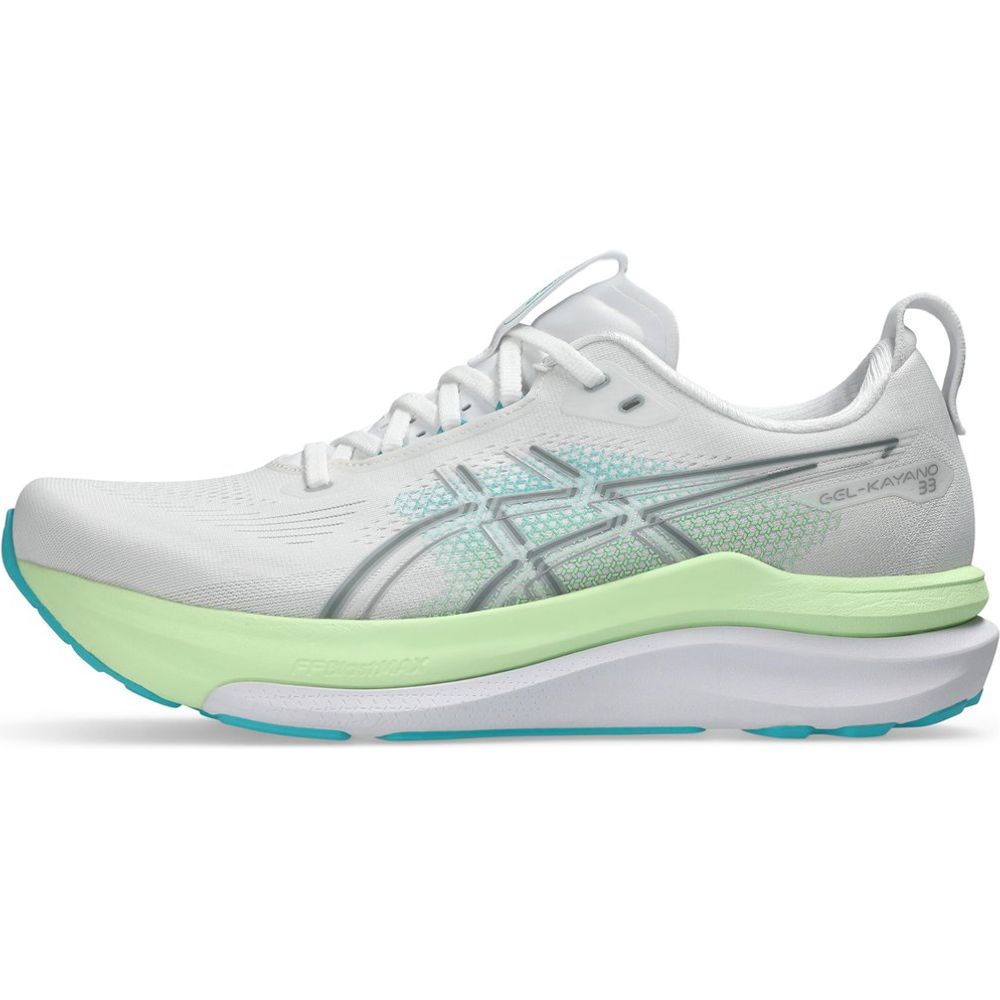 Asics Gel-Kayano 33 Herren Laufschuh white-energy-aqua Produktbild 4