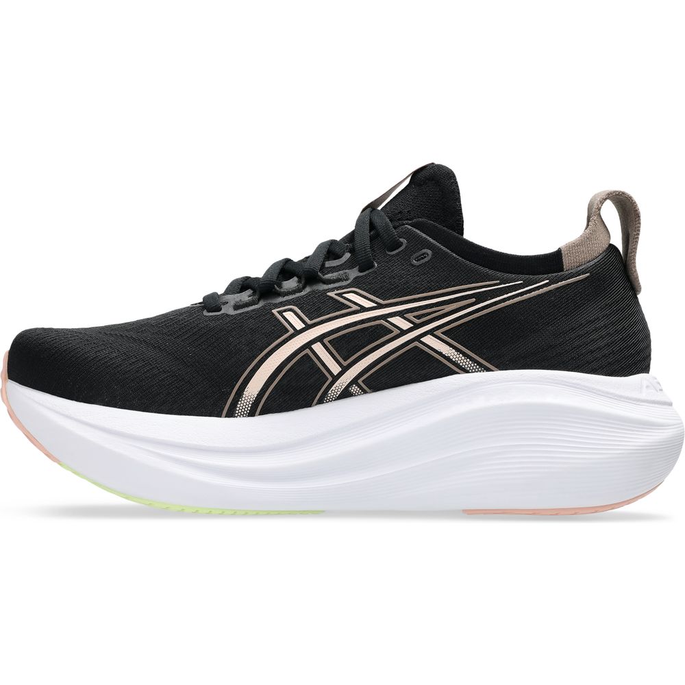 Asics Gel-nimbus 27 Damen Laufschuh black breeze Produktbild 3