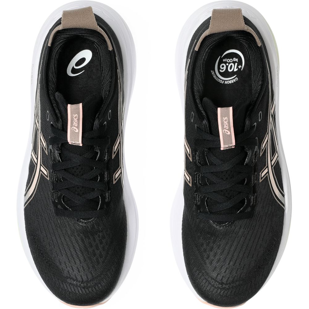 Asics Gel-nimbus 27 Damen Laufschuh black breeze Produktbild 6