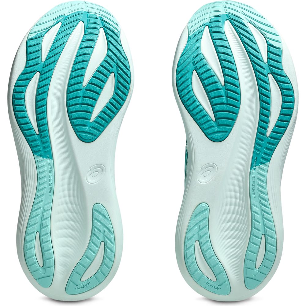 Asics Gel-nimbus 27 Damen Laufschuh wave teal illuminate mint Produktbild 1