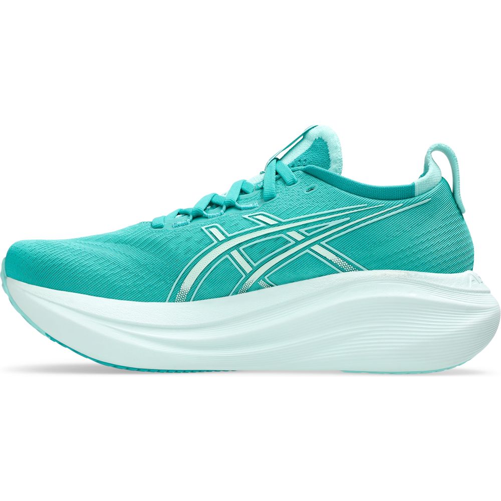 Asics Gel-nimbus 27 Damen Laufschuh wave teal illuminate mint Produktbild 3