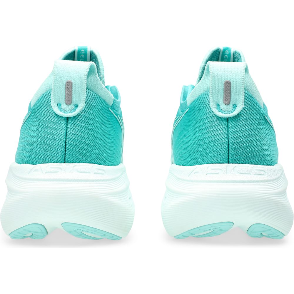 Asics Gel-nimbus 27 Damen Laufschuh wave teal illuminate mint Produktbild 7