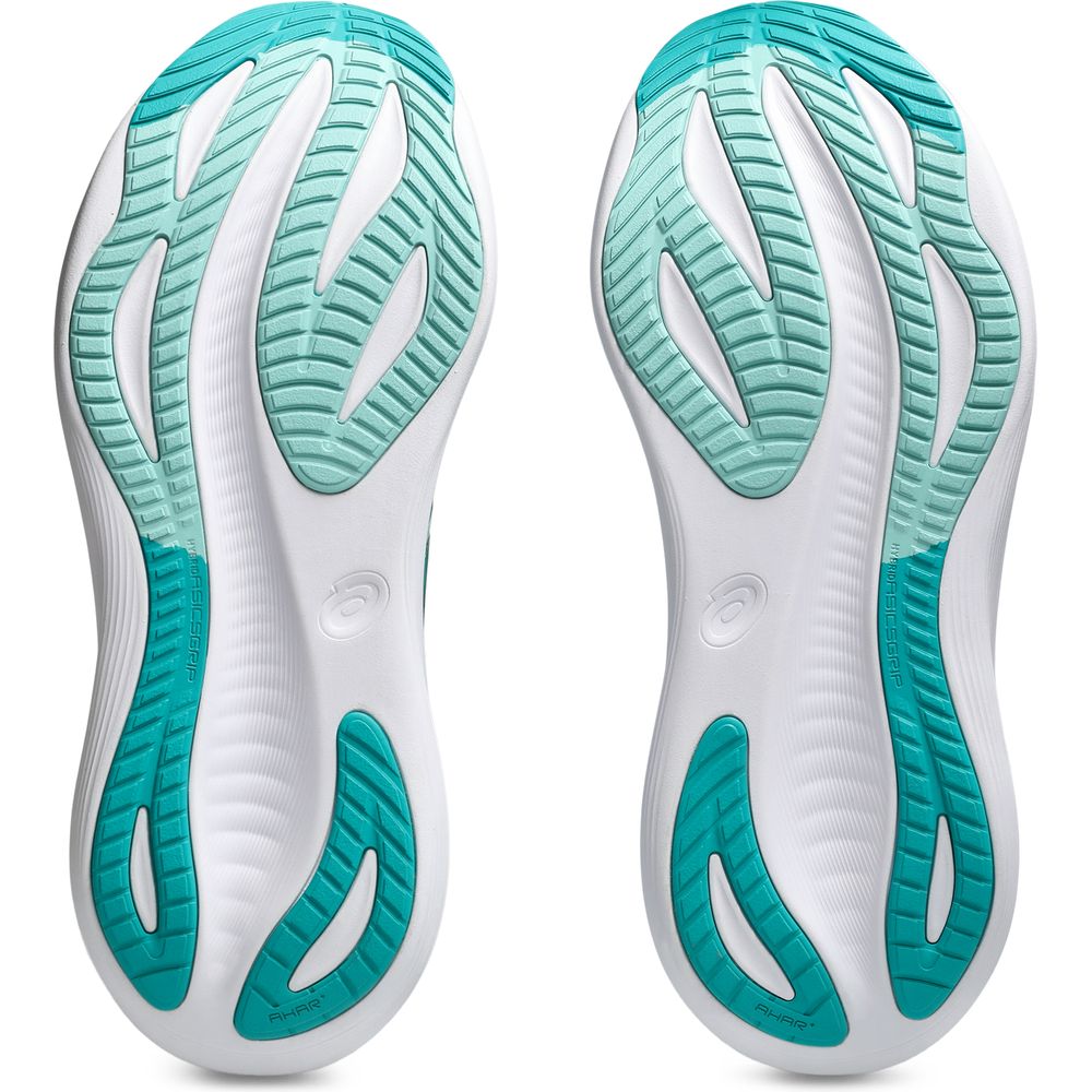 Asics Gel-nimbus 27 Laufschuh wave teal saxon green Produktbild 1