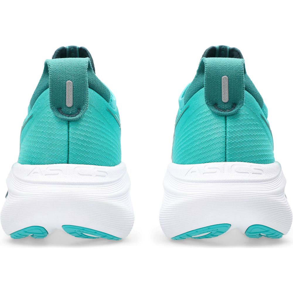 Asics Gel-nimbus 27 Laufschuh wave teal saxon green Produktbild 7