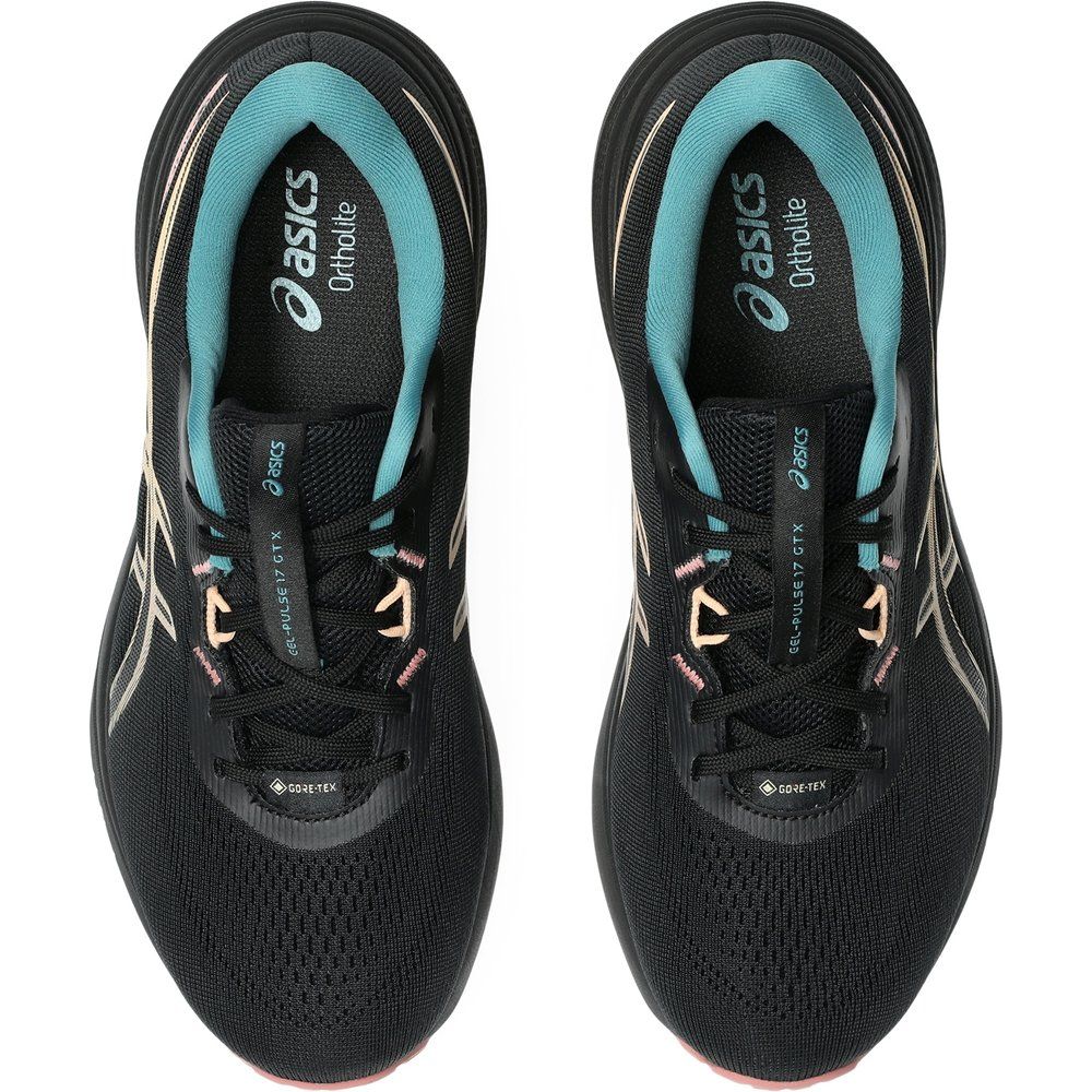 Asics Gel-Pulse 17 GTX Damen Laufschuh black-apricot-crush Produktbild 2