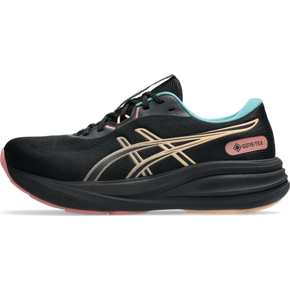 Asics Gel-Pulse 17 GTX Damen Laufschuh black-apricot-crush Produktbild 4