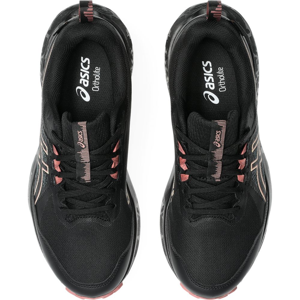 Asics Gel-Sonoma 8 GTX Damen Laufschuh black apricot crush Produktbild 3