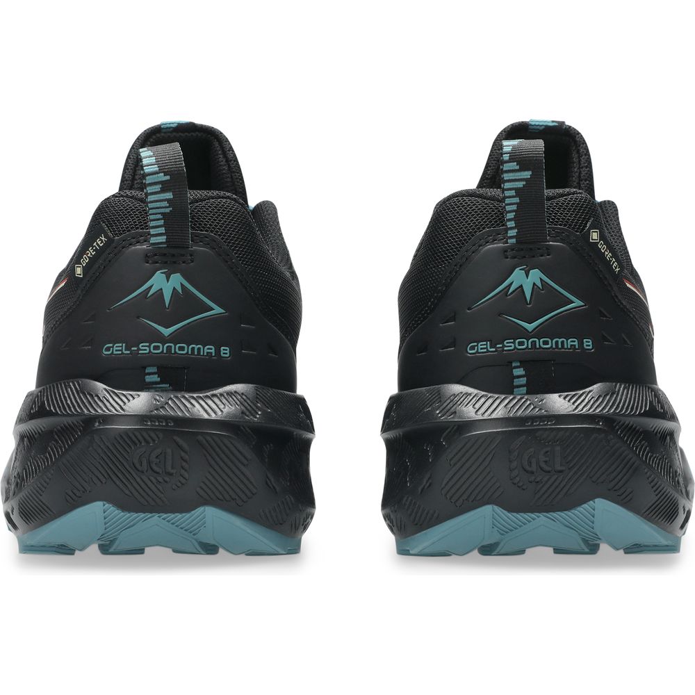 Asics Gel-Sonoma 8 GTX Herren Trailrunningschuh black-spice-latte Produktbild 5
