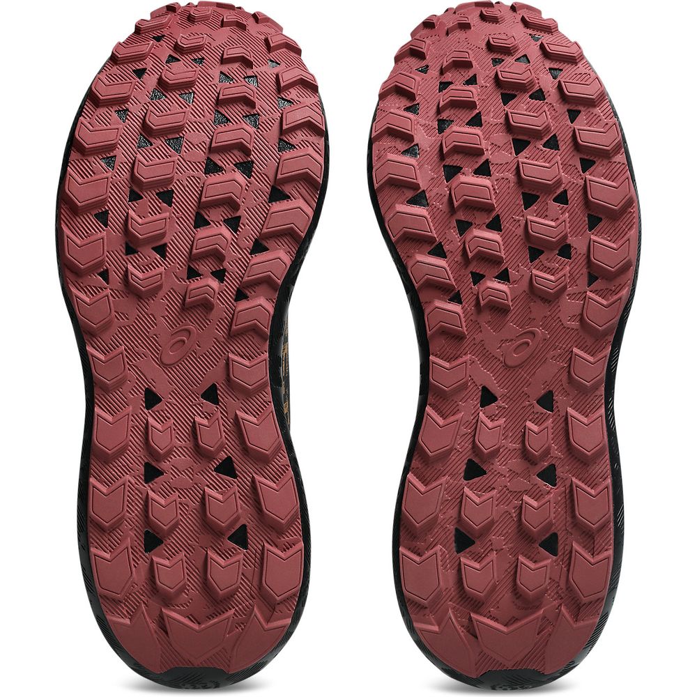 Asics Gel-Sonoma 8 GTX Trailrunningschuh Herren black-brisket-red Produktbild 2