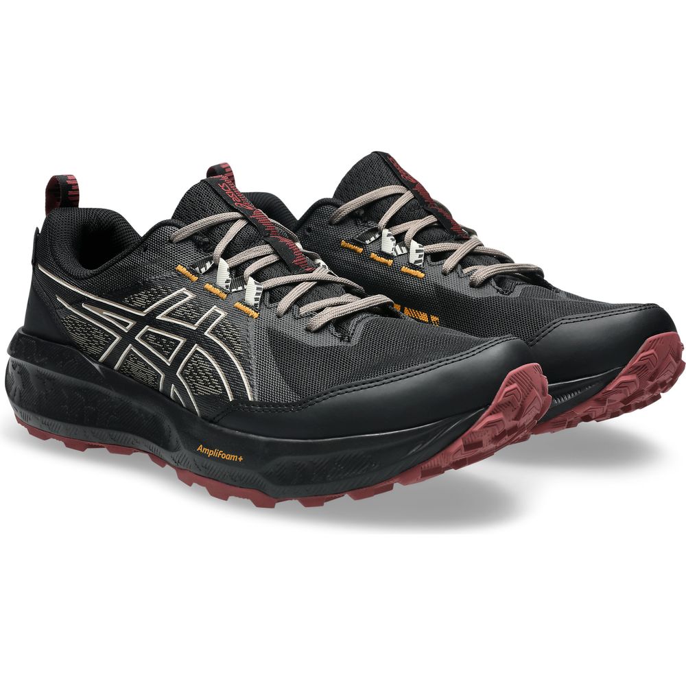 Asics Gel-Sonoma 8 GTX Trailrunningschuh Herren black-brisket-red Produktbild 3