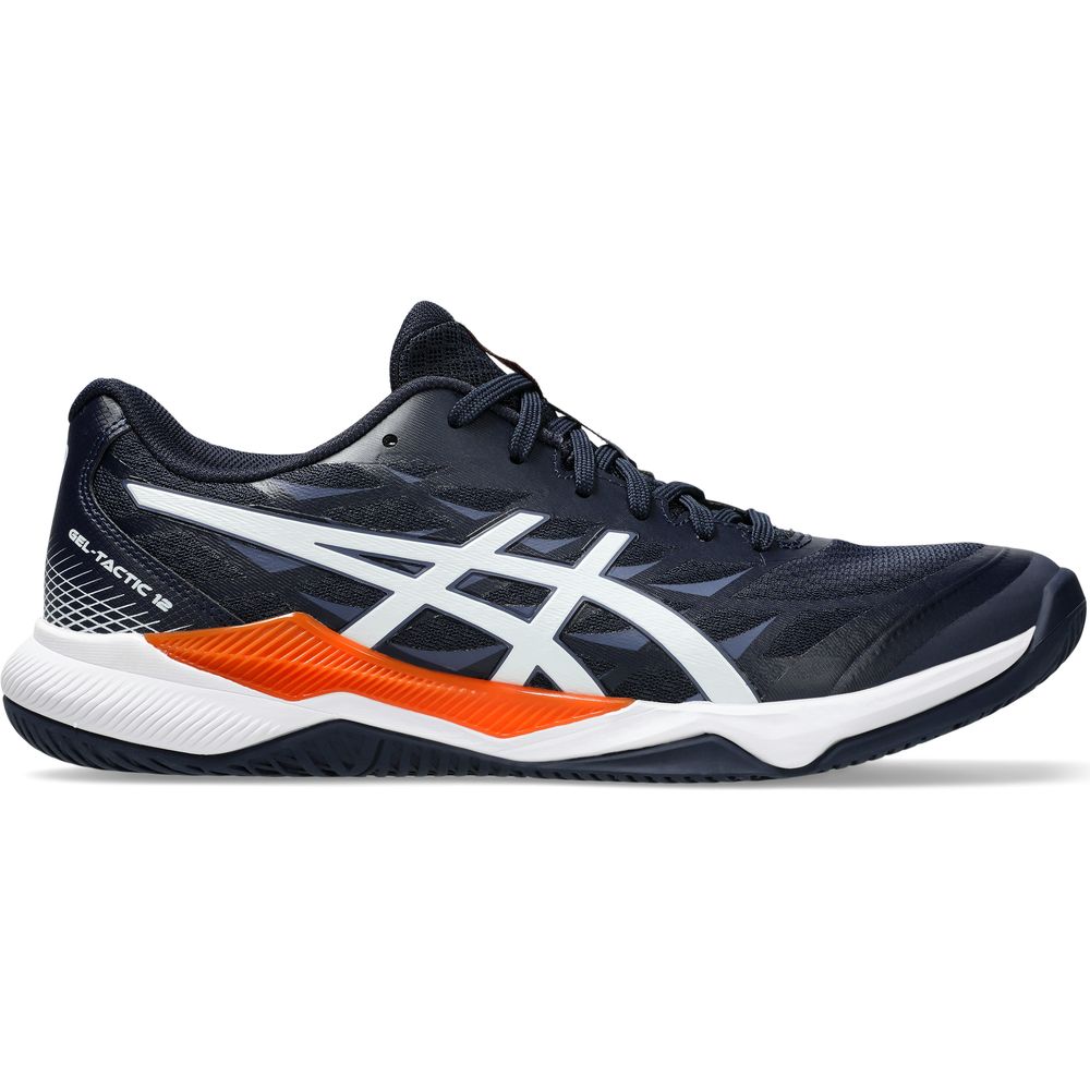 Asics Gel-tactic 12 Herren Laufschuh midnight white Produktbild 0