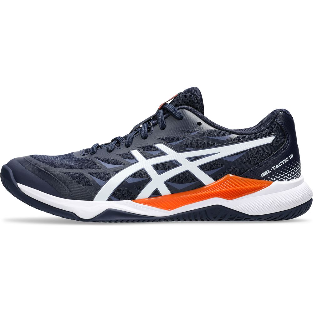 Asics Gel-tactic 12 Herren Laufschuh midnight white Produktbild 2
