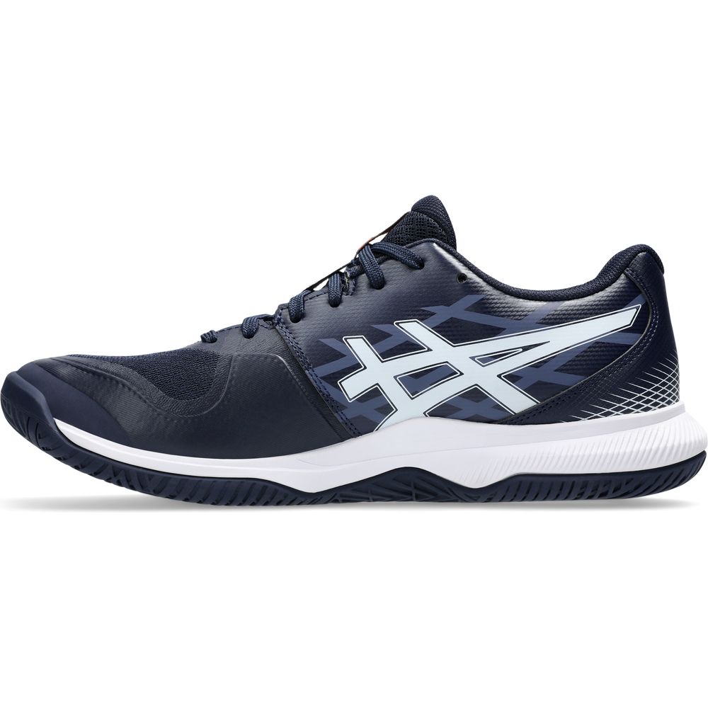 Asics Gel-tactic 12 Herren Laufschuh midnight white Produktbild 3