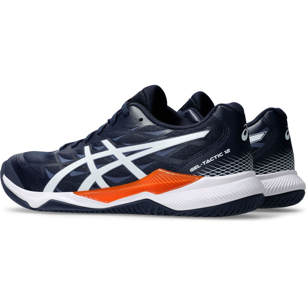 Asics Gel-tactic 12 Herren Laufschuh midnight white Produktbild 5