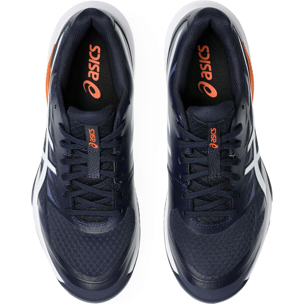 Asics Gel-tactic 12 Herren Laufschuh midnight white Produktbild 6