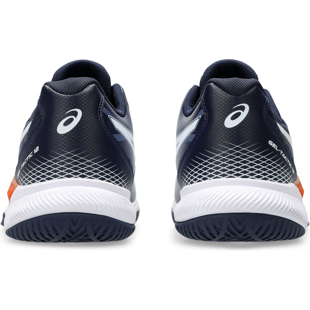 Asics Gel-tactic 12 Herren Laufschuh midnight white Produktbild 7