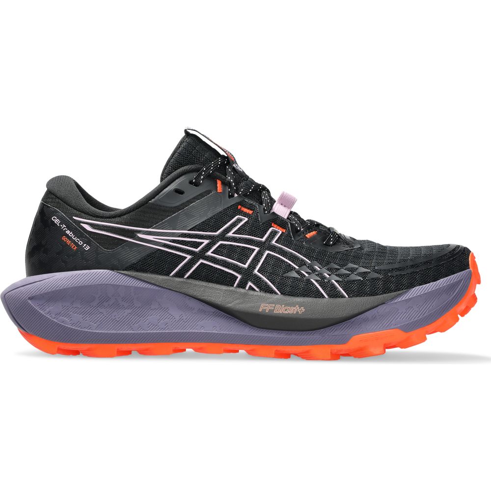 Asics Gel-trabuco 13 GTX Damen Laufschuh black light ube Produktbild 0