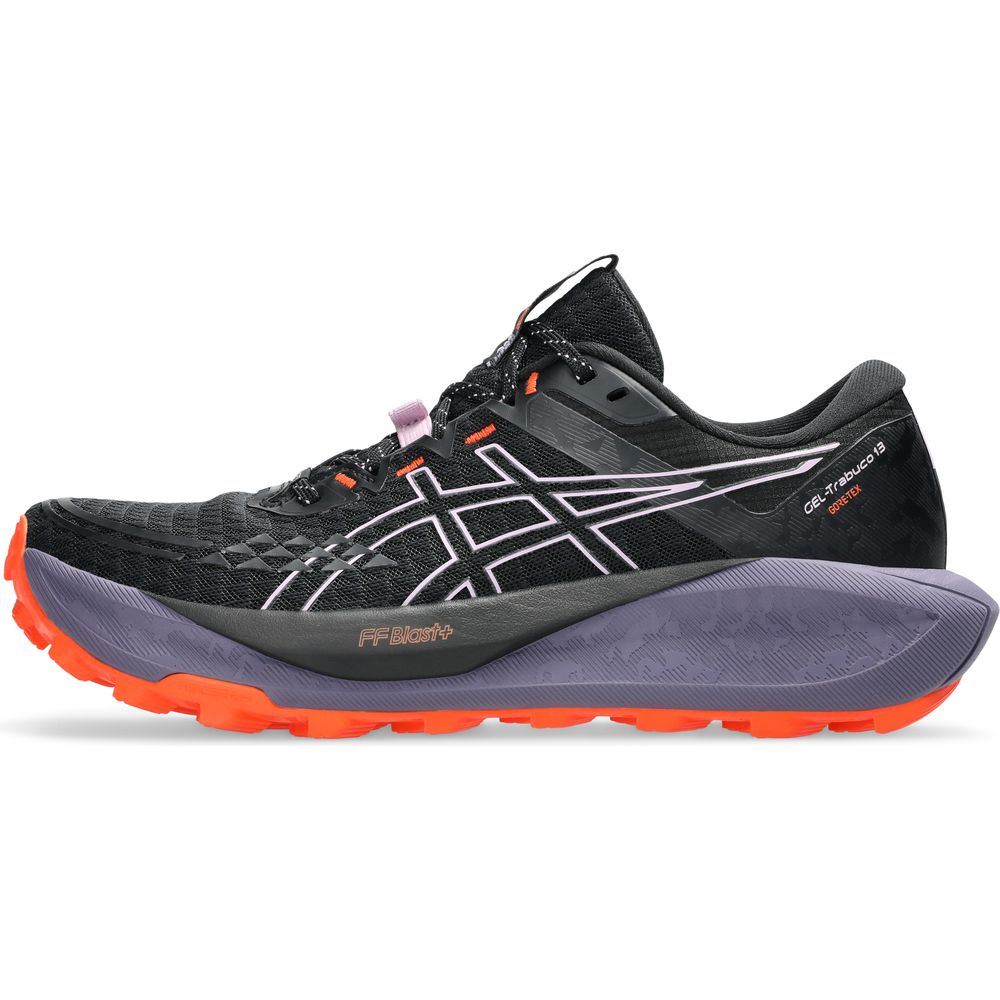 Asics Gel-trabuco 13 GTX Damen Laufschuh black light ube Produktbild 2