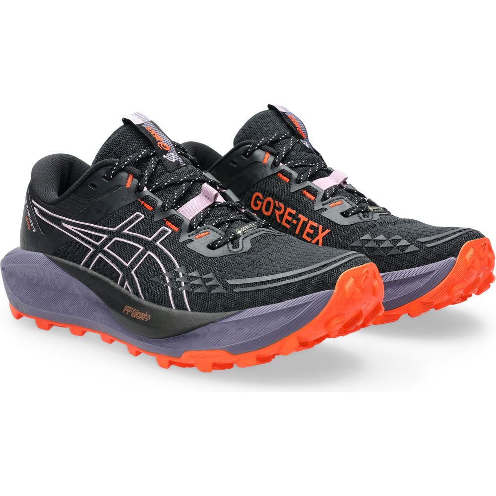 Asics Gel-trabuco 13 GTX Damen Laufschuh black light ube Produktbild 4