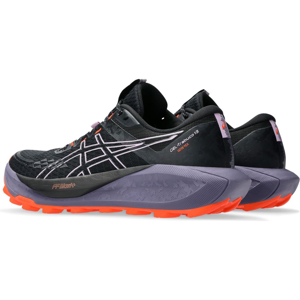 Asics Gel-trabuco 13 GTX Damen Laufschuh black light ube Produktbild 5