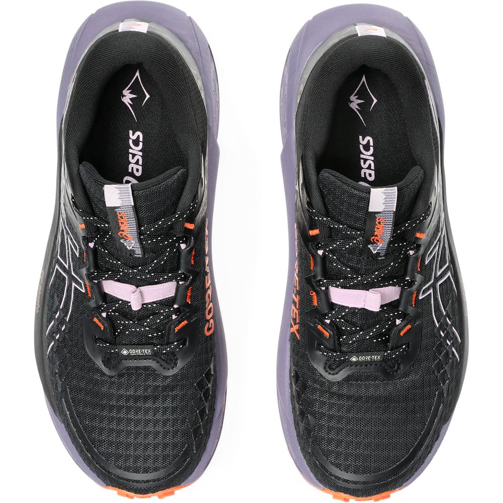 Asics Gel-trabuco 13 GTX Damen Laufschuh black light ube Produktbild 6