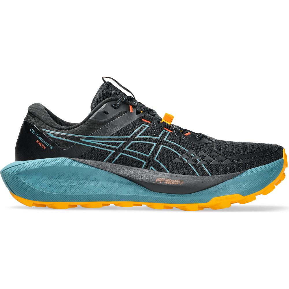 Asics Gel-trabuco 13 GTX Herren Trailrunningschuh black atlantis blue Produktbild 0