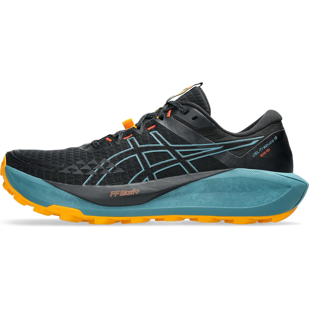 Asics Gel-trabuco 13 GTX Herren Trailrunningschuh black atlantis blue Produktbild 2