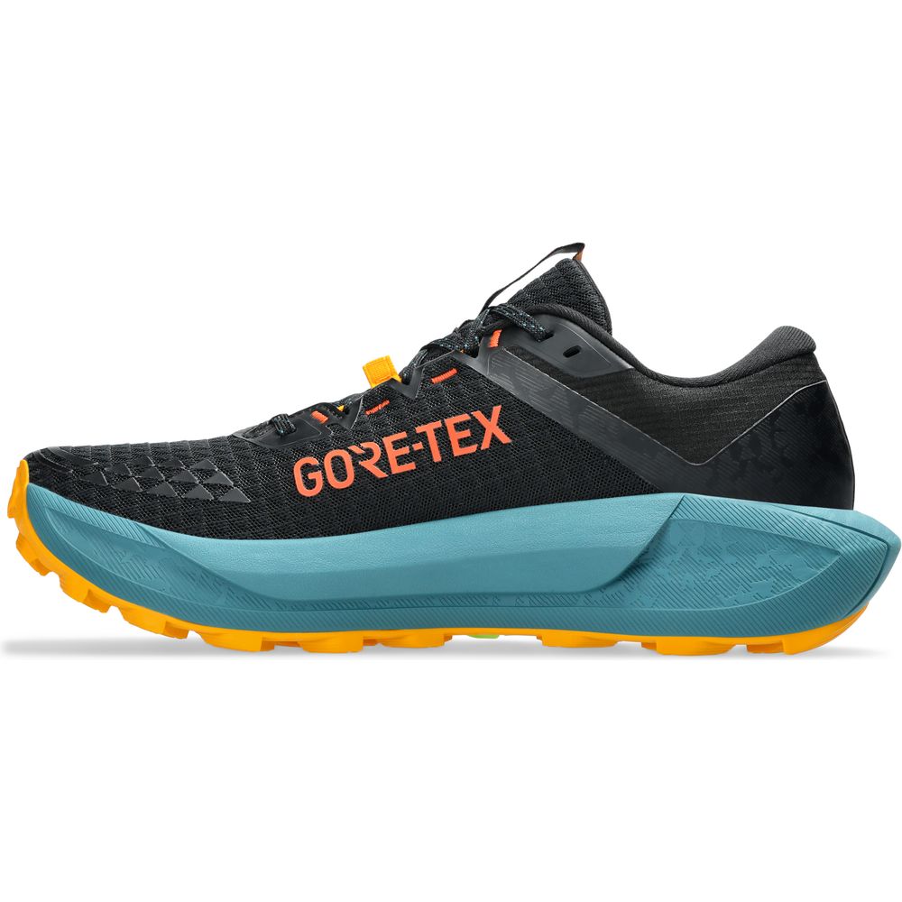 Asics Gel-trabuco 13 GTX Herren Trailrunningschuh black atlantis blue Produktbild 3