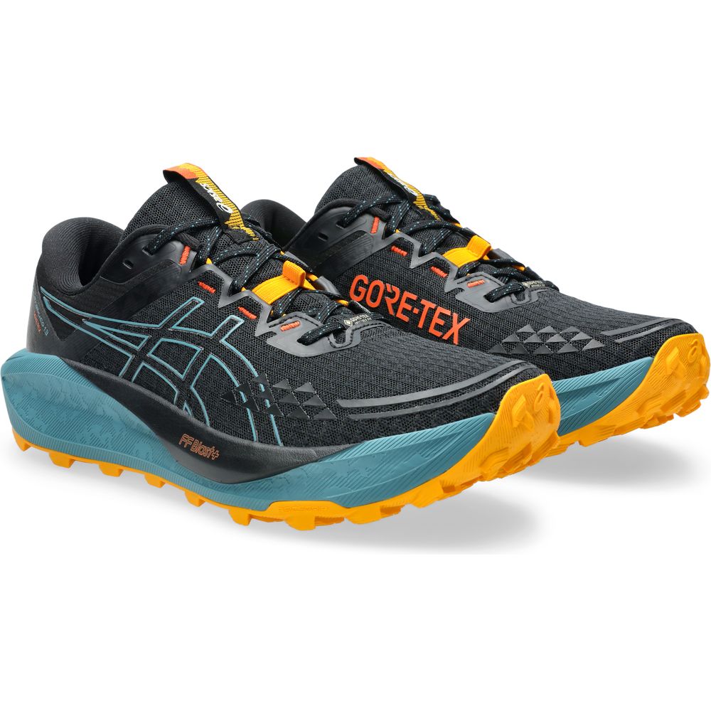 Asics Gel-trabuco 13 GTX Herren Trailrunningschuh black atlantis blue Produktbild 4
