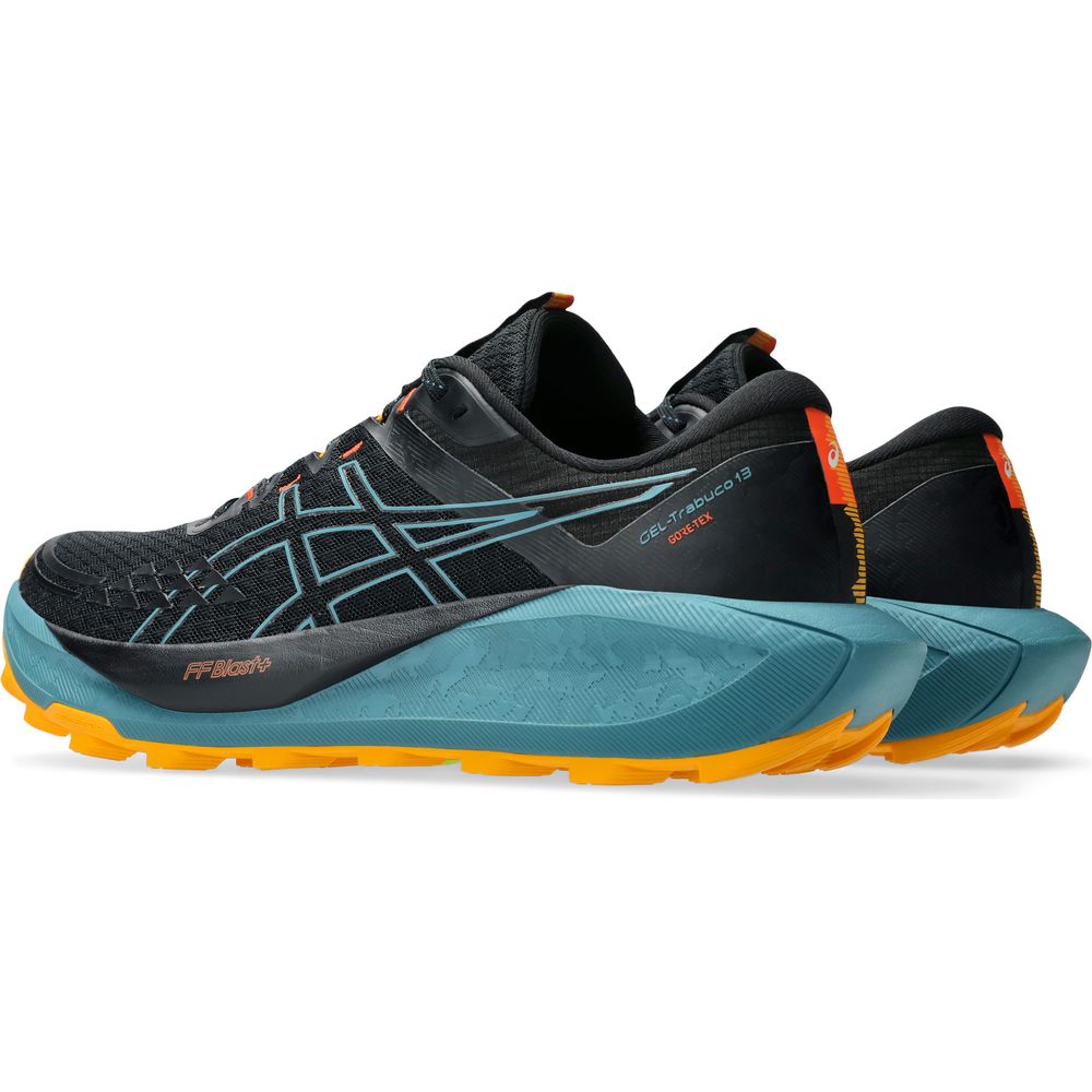 Asics Gel-trabuco 13 GTX Herren Trailrunningschuh black atlantis blue Produktbild 5