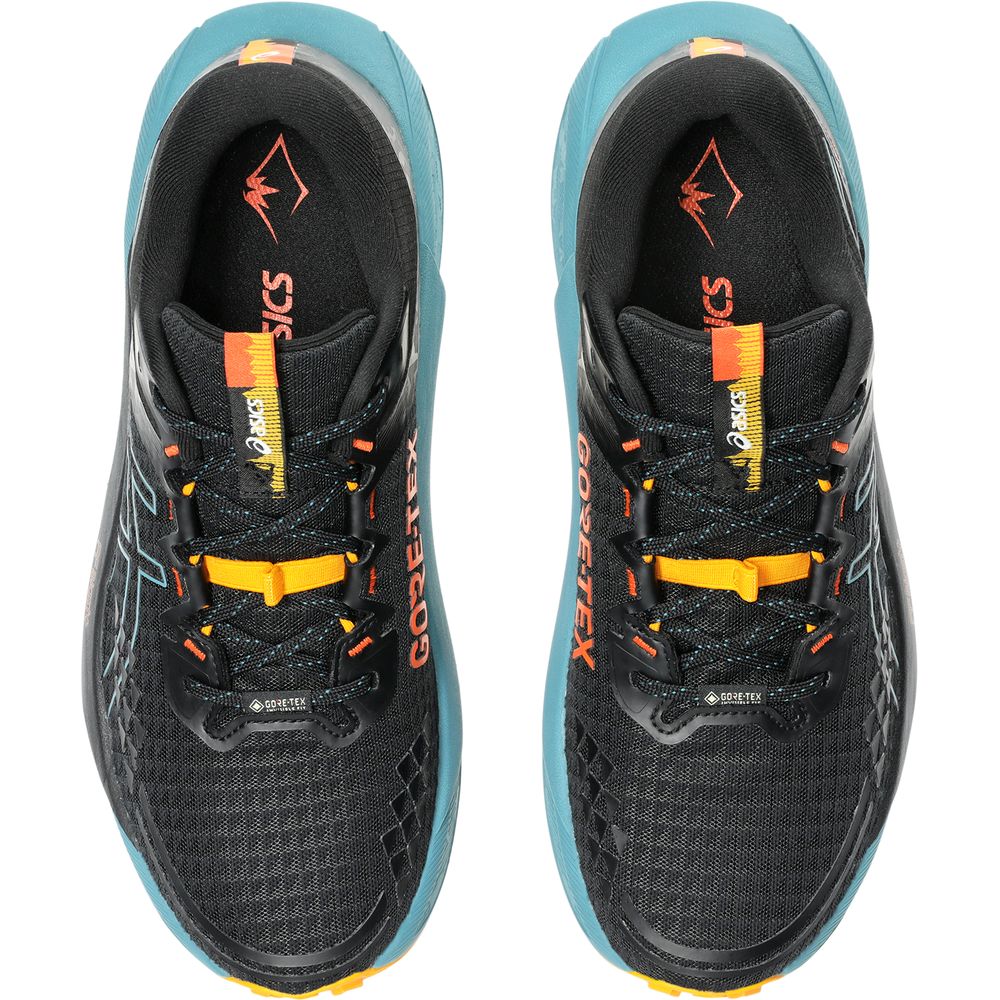 Asics Gel-trabuco 13 GTX Herren Trailrunningschuh black atlantis blue Produktbild 6